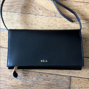 Ralph Lauren crossbody clutch